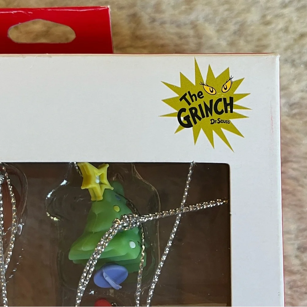 Hallmark The Grinch Mini Christmas Tree Ornaments - Picture 12 of 14